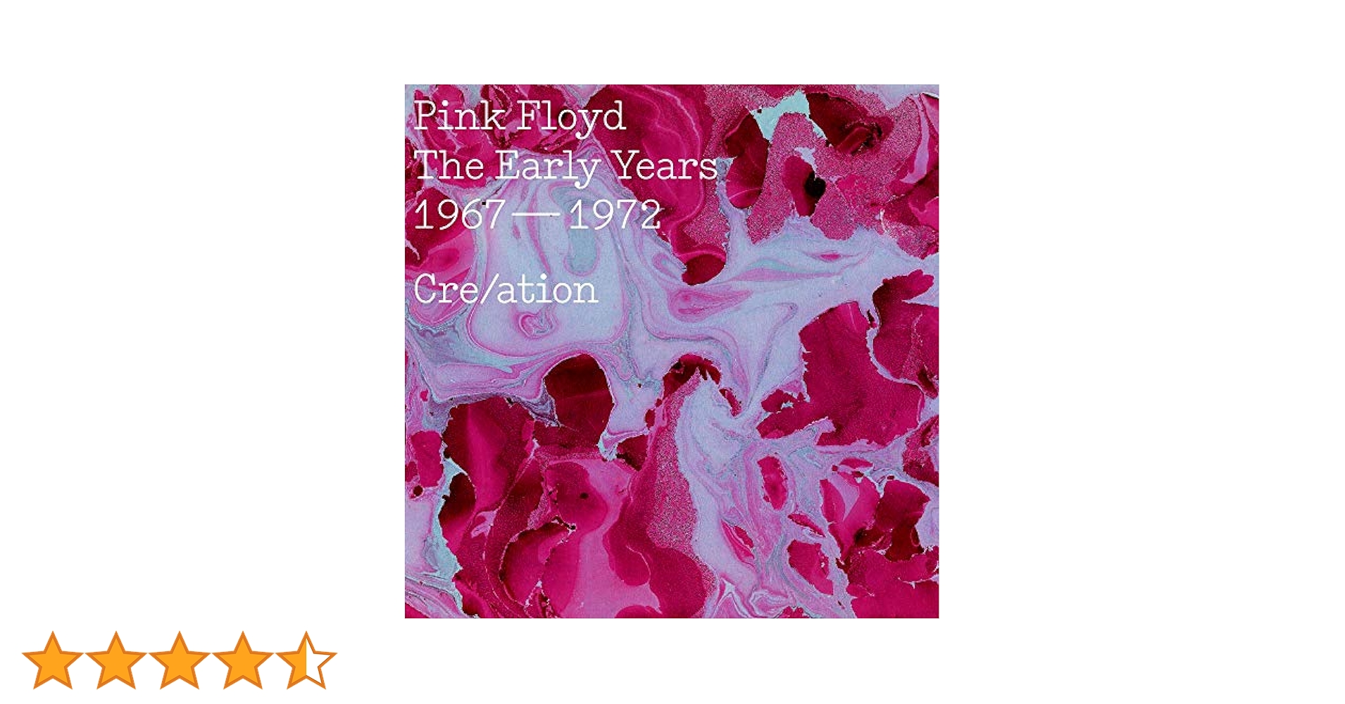 Amazon.co.jp: Cre/ation - The Early Years 1967-1972